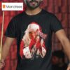Santa S Watching Punish Axe Christmas T Shirt