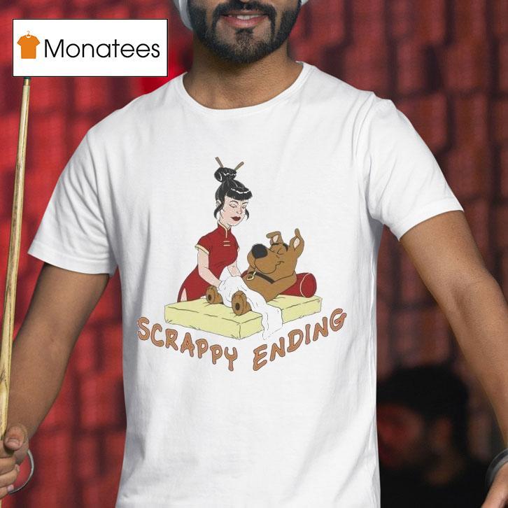 Scooby Doo Scrappy Ending Dog T Shirt Scooby Doo Scrappy Ending Dog T Shirt