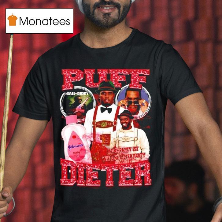 Sean Combs Puff Call Of Duty Johnson S Baby Oil Keine Party Ist Wie Eine Dieter Party T Shirt Sean Combs Puff Call Of Duty Johnson S Baby Oil Keine Party Ist Wie Eine Dieter Party T Shirt