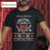 Seasons Greetings From The Hellfire Club T Shirt