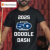 Seattle Seahawks Doodle Dash T Shirt