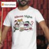 Silent Night Christmas T Shirt