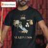 Sir Madness Indigo T Shirt