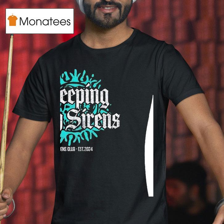 Sleeping With Sirens Club T Shirt Sleeping With Sirens Club T Shirt