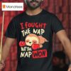 Sloth Boxing Gloves I Fought The Nap But The Nap Won T Shirt