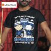 Snoopy And Charlie Brown The Peanuts Dallas Cowboys Th Anniversary T Shirt