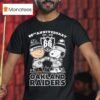 Snoopy And Charlie Brown The Peanuts Las Vegas Raiders Th Anniversary T Shirt