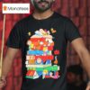 Snoopy And Friends Read Book T Shirt