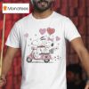 Snoopy The Peanuts Valentine Hear T Shirt