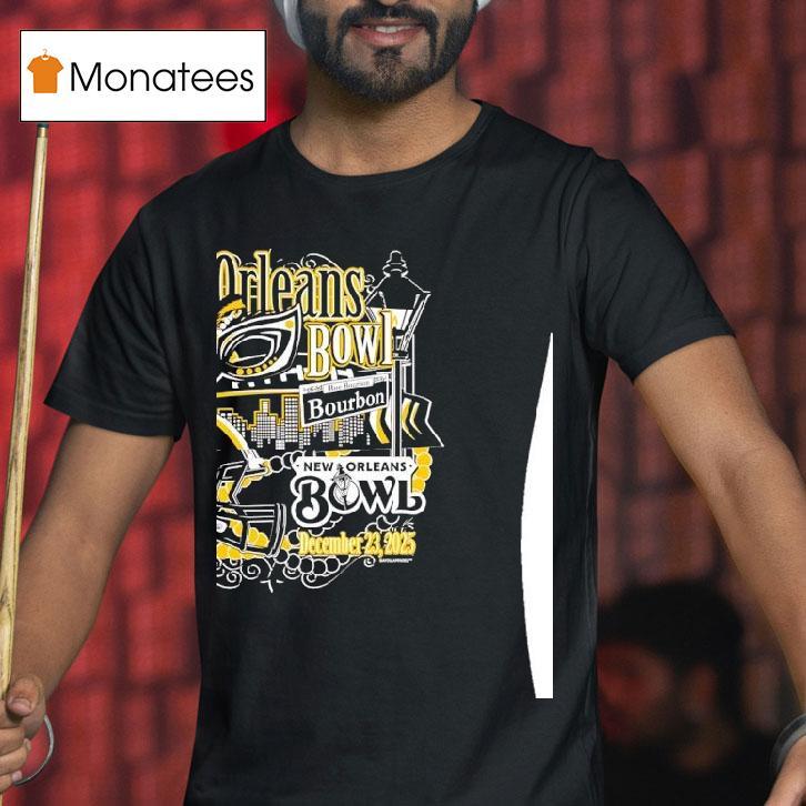 Southern Miss Golden Eagles New Orleans Bowl T Shirt Southern Miss Golden Eagles New Orleans Bowl T Shirt