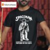 Spaceman Effects Graphic T Shirt