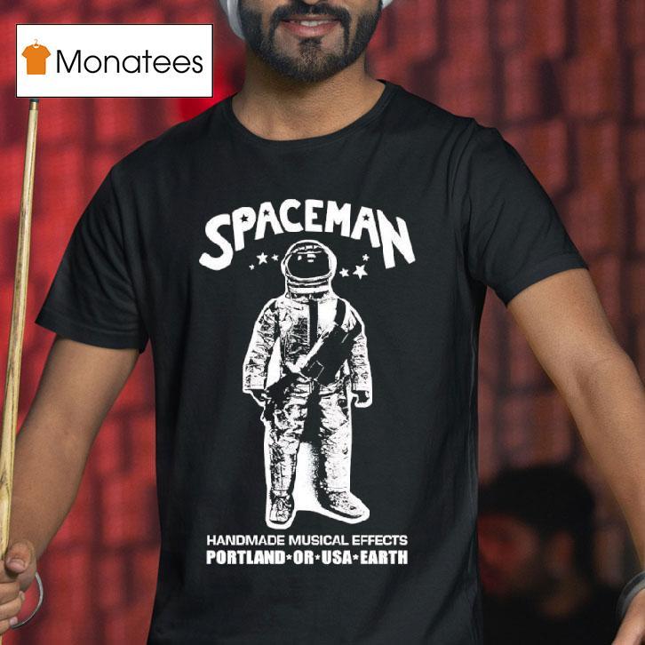 Spaceman Effects Graphic T Shirt Spaceman Effects Graphic T Shirt