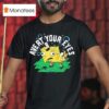 Sponge Squarepants Avert Your Eyes Graphic T Shirt