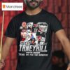 Steve Taneyhill Thank You For The Memories Signature T Shirt