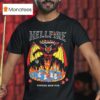 Stranger Things Hellfire Hawkins High Club T Shirt