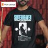 Superheaven Balance And Composure Soul Blind Uk Tour T Shirt