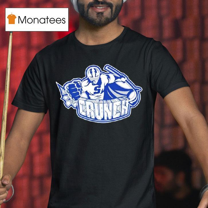 Syracuse Crunch Razorback Hockey T Shirt Syracuse Crunch Razorback Hockey T Shirt