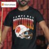 Tampa Bay Buccaneers Gradient Alt Helme T Shirt