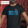Tennessee Titans X Inspire Change Opportunity Equity Freedom Justice T Shirt