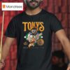 Tennessee Volunrs Tony S Home Of Big Boy Baseball Mascot Ar T Shirt