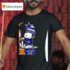 Texas City Skyline Charlie Brown Texas Longhorns And Snoopy Dallas Cowboys T Shirt