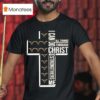Texas Longhorns I Can Do All Things Through Christ Who Strengthens Me T Shirt