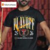 Texas Tech College Football Playoff T Shirt