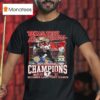 Texas Tech Raiders Big Conference Champions Victory Masco T Shirt