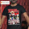 Texas Tech Red Raiders Mascot Big Football Champions T Shirt