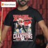 Texas Tech Red Raiders Stomp Brigham Young Cougars Big Football Champions Masco T Shirt