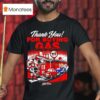 Thank You For Buying Gas Texas Tech Graphic T Shirt