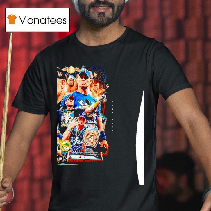 Thank You John Cena X World Champion T Shirt Thank You John Cena X World Champion T Shirt