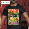 The Adolescents Punk In The Park San Pedro T Shirt