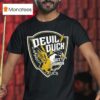 The Fat Electrician Sgt Siwash Devil Duck T Shirt
