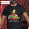 The Grinch And Max Atlanta Falcons Christmas Helmet Items T Shirt