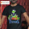 The Grinch And Max Tennessee Titans Christmas Helmet Items T Shirt