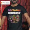 The Grinch Hallothanksmas Schlumberger It S The Most Wonderful Time Of The Year T Shirt