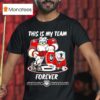 This Is My Team Forever Georgia Bulldogs Graphic Of Two Bulldogs Masco T Shirt