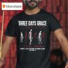 Three Days Grace Alienation Tour Venue At Allen County War Memorial Coliseum Fort Wayne On February T Shirt