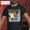 Thuig Life Stranger Things Characters Graphic T Shirt