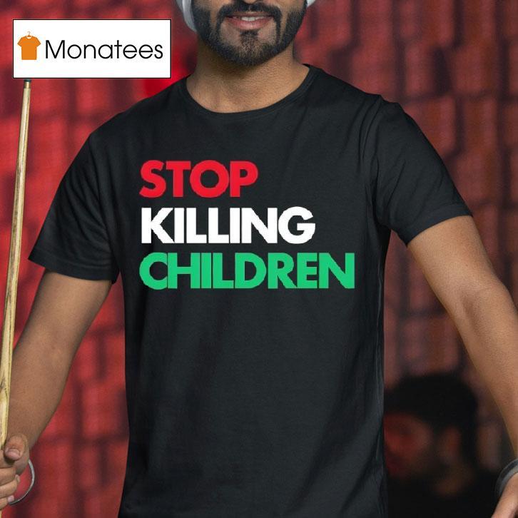 Tom Morello Stop Killing Children T Shirt Tom Morello Stop Killing Children T Shirt