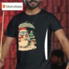 Totoro A Christmas Bus Stop Scene With Our Favorite Forest Spiri T Shirt