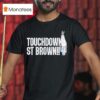 Touchdown St Brown T Shirt