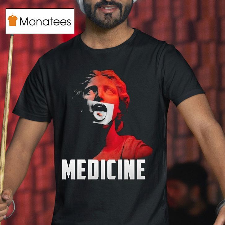 Toza Medicine Statue T Shirt Toza Medicine Statue T Shirt