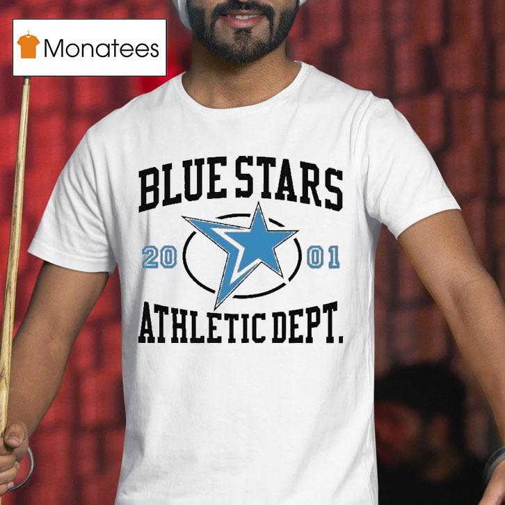 Treaty Oak Revival Blue Stars Athletic Dept T Shirt Treaty Oak Revival Blue Stars Athletic Dept T Shirt