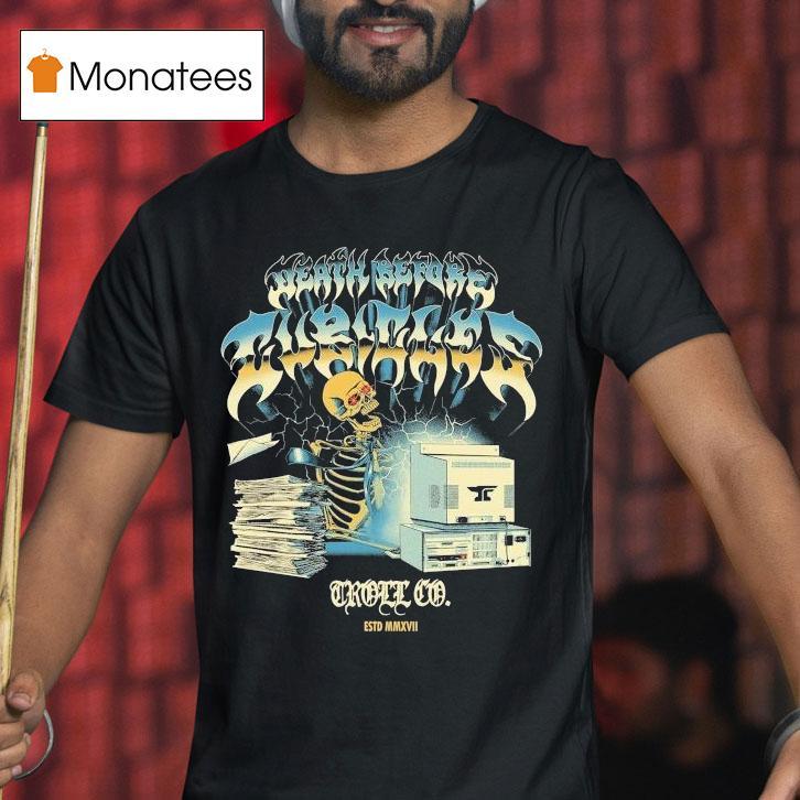 Troll Co Death Before Cubicles Cpu Skeleton T Shirt Troll Co Death Before Cubicles Cpu Skeleton T Shirt