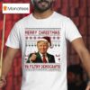 Trump Merry Christmas Ya Filthy Democrats T Shirt