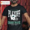 Tulane Green Wave College Football Playoff Helmet T Shirt