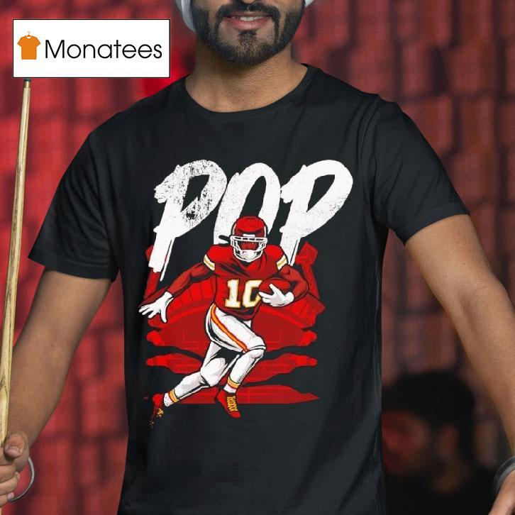 Tyreek Hill Kansas City Chiefs Quarterback T Shirt Tyreek Hill Kansas City Chiefs Quarterback T Shirt