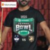 Uconn Huskies Vs Army Black Knights Football Wasabi Fenway Bowl T Shirt